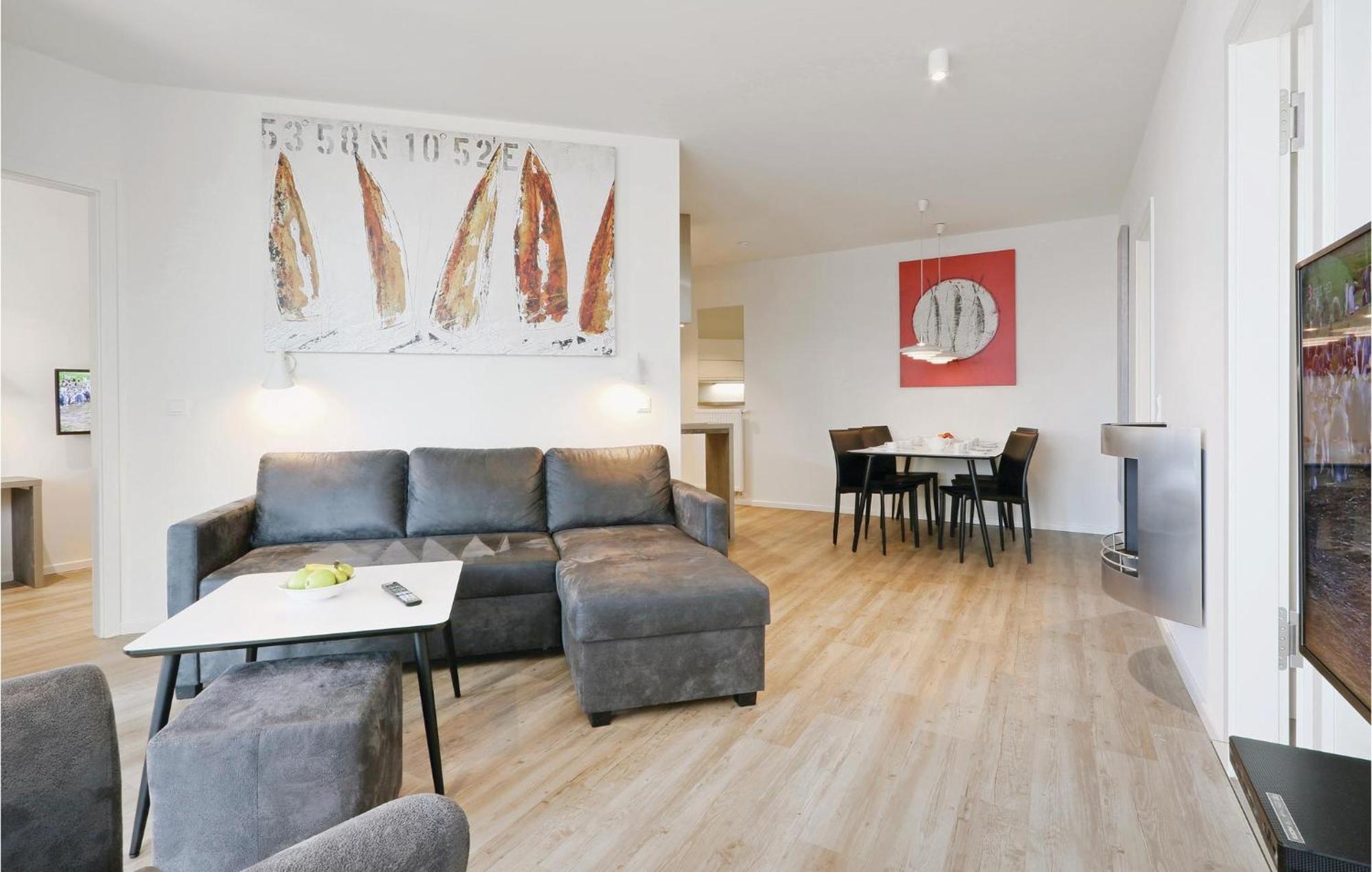 Nice Apartment In Luebeck Travemuende With Sauna 외부 사진